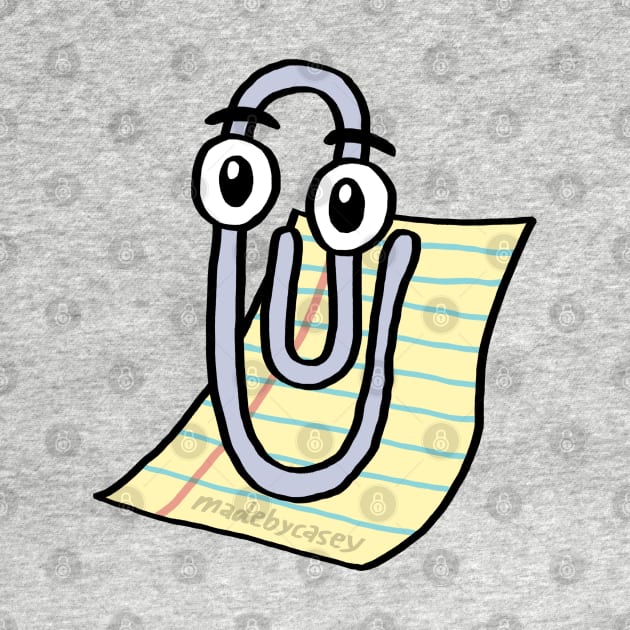 Clippy by Made by Casey